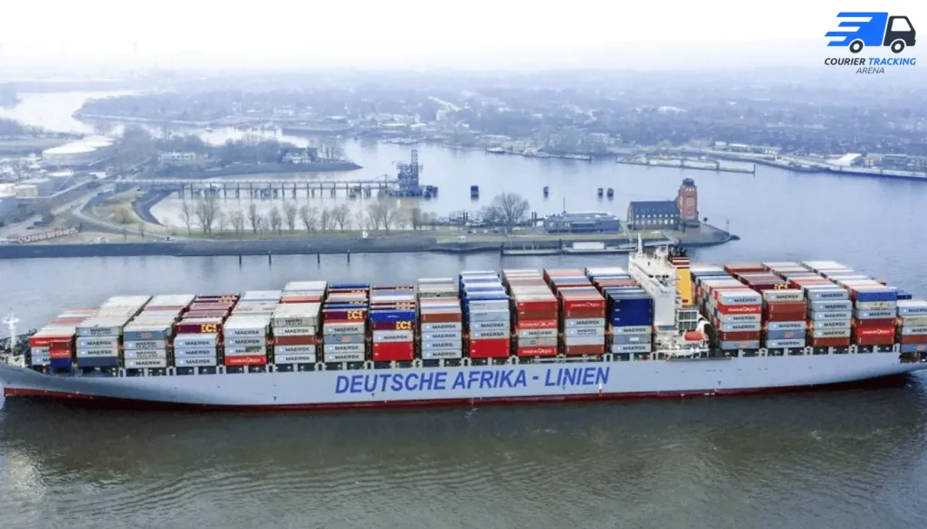 DAL Shipping Containers in International Waters