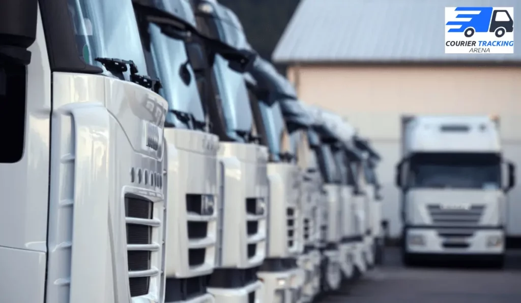 Countrywide logistics Trucks
