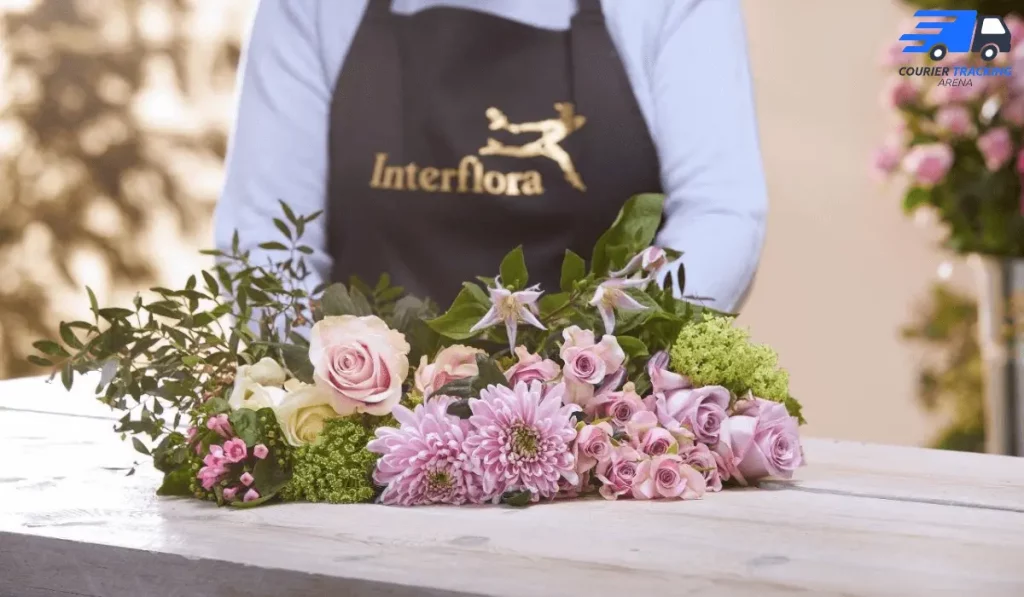 Interflora Staff with parcels