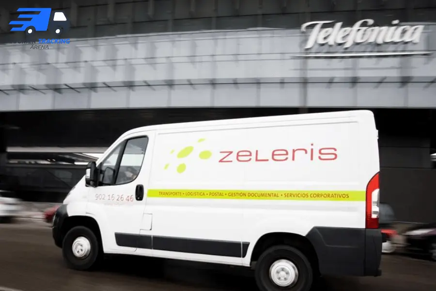 Zeleris Courier Truck