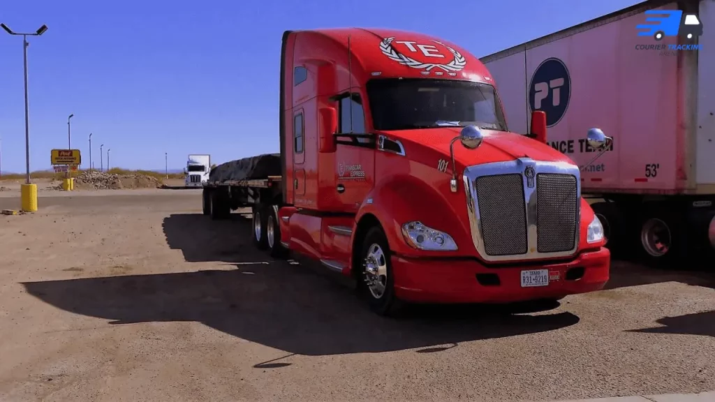 Tccs Logistics Truck